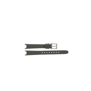 Watch strap DKNY NY2456 Leather Grey 12mm