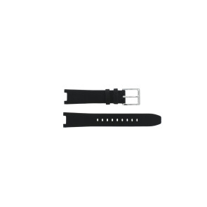 Watch strap DKNY NY2465 Leather Black 9mm