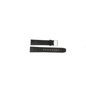 Watch strap DKNY NY2506 Leather Black 18mm