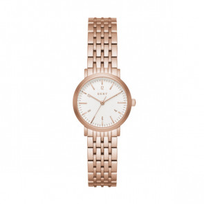 DKNY watch strap NY2511 Metal Rosé 18mm
