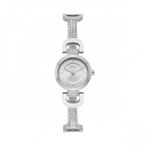 Watch strap DKNY NY2751 Steel Steel 5mm