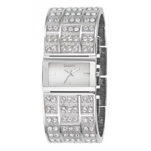 Watch strap DKNY NY3713 Steel