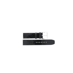 Watch strap DKNY NY4503 / NY4706 Leather Black 20mm