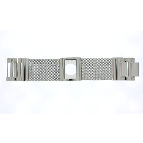 Watch strap (Strap + Case combination) DKNY NY4661 Steel 28mm