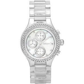 Watch strap DKNY NY8097 Steel