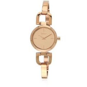 Watch strap (Strap + Case combination) DKNY NY8871 Steel Rosé