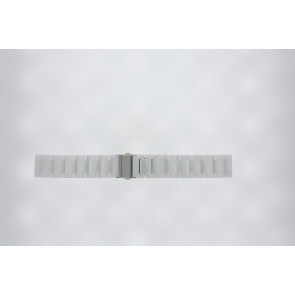 DKNY watch strap NY8896 Ceramics White