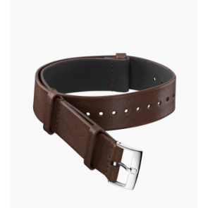 Watch strap Omega 522.53.37.20.04.001 / 031CUZ010751 Leather Brown 19mm