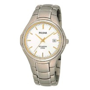 Watch strap Seiko PG8021X1 Titanium Bi-color