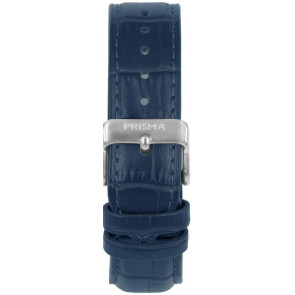 Watch strap Prisma PS.1601 Leather Blue 21mm