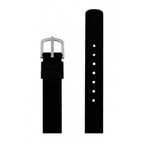 Watch strap Picto 0112S Silicone Black 12mm