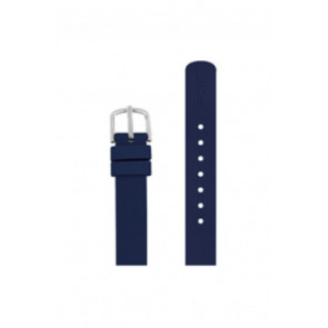 Watch strap Picto 0512S Silicone Blue 12mm