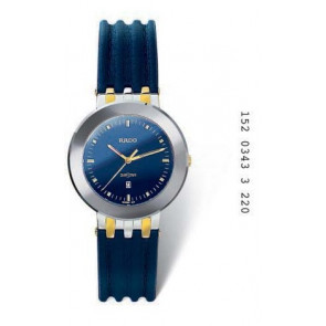 Rado leather 2024 watch band