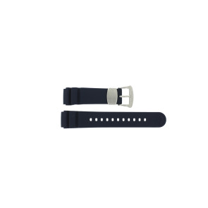 Watch strap Seiko V175-0EY0 / SSC785P1 / R035012J0 Rubber Blue 20mm