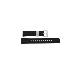 Watch strap Seiko 6R35-00P0 / SPB147J1 / R03E011J0 Rubber Black 20mm