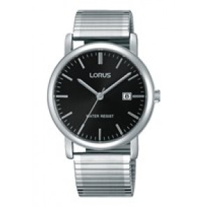 Lorus watch strap RG857CX9 / VJ32 X246 / RHA042X Metal Silver 19mm