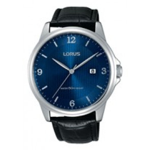 Watch strap Lorus VJ42-X041 / RS909CX9 / RQ169X Leather Black 20mm