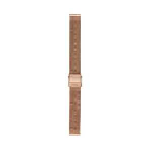 Watch strap Fossil S141183 Milanese Rosé 14mm