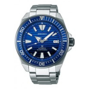 Watch strap Seiko 4R35-01X0 / SBDY019 / M0FPA37J0 Steel 22mm