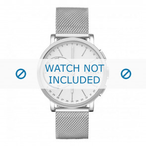 Watch strap Smartwatch Skagen SKT1100 / Hagen Milanese Steel 20mm