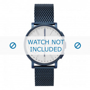 Skagen watch strap SKT1107 Metal Blue 20mm