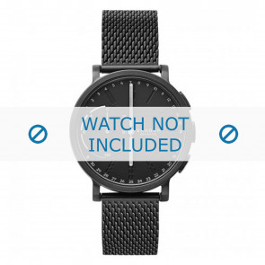 Watch strap Skagen SKT1109 Milanese Black 20mm