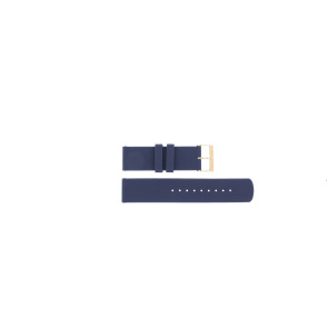 Watch strap Skagen SKT5110 Silicone Blue 20mm