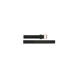 Watch strap Skagen SKW2267 / 249XXXX / 11XXXX / 74XXXX - Leather Grey 12mm