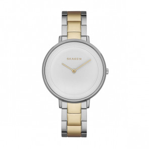 Watch strap Skagen SKW2339 Steel Bi-color 14mm