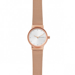 Watch strap Skagen SKW2665 Steel Rosé