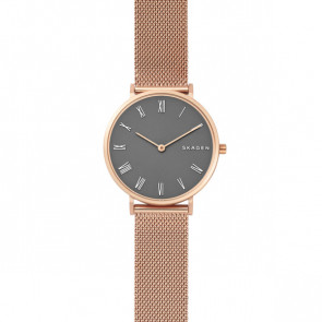 Watch strap Skagen SKW2675 Steel Rosé 16mm