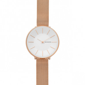 Watch strap Skagen SKW2688 Steel Rosé 15mm