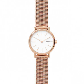 Watch strap Skagen SKW2694 Steel Rosé 14mm