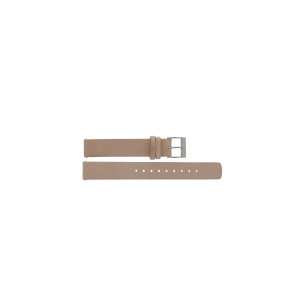 Watch strap Skagen SKW2695 Leather Pink