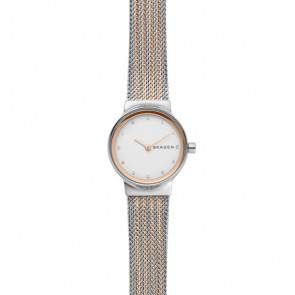Watch strap Skagen SKW2699 Steel Bi-color 14mm