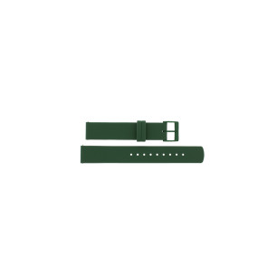 Watch strap Skagen SKW2804 Silicone Green 16mm