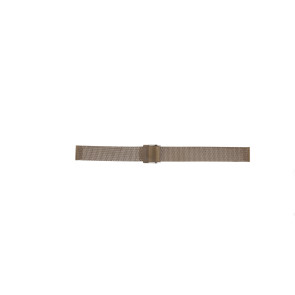 Watch strap Skagen SKW2837 Stainless steel Rosé 14mm