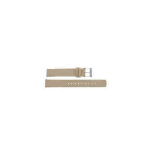 Watch strap Skagen SKW2839 Leather Brown 14mm