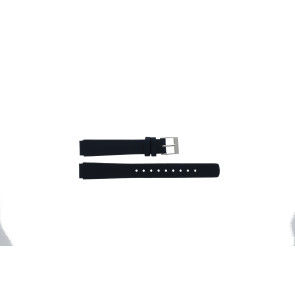 Watch strap Skagen SKW3007 Leather Blue 12mm