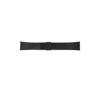 Watch strap Skagen SKW6006 / 11/502XXXX Milanese Black 28mm