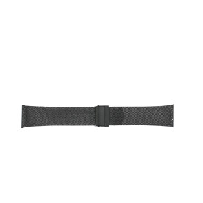 Watch strap Skagen SKW6078 / 245XXX Steel Anthracite grey 27mm