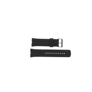 Watch strap Skagen SKW6087 Rubber Black 26mm