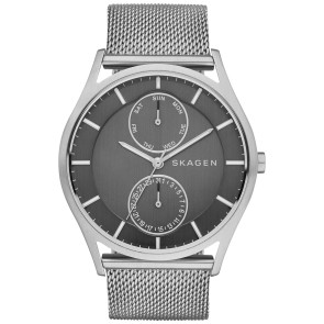 Skagen watch strap SKW6172 Metal Silver 22mm