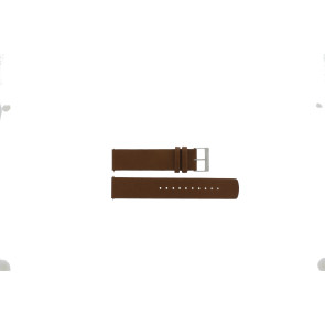 Watch strap Skagen SKW7602 / SKW6358 Leather Cognac 20mm