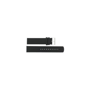 Watch strap Skagen SKW6412 / Signature Leather Black 20mm