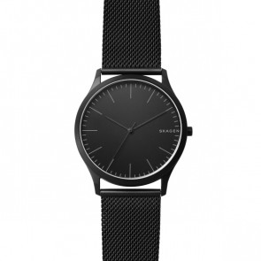 Watch strap Skagen SKW6422 Milanese Black 22mm