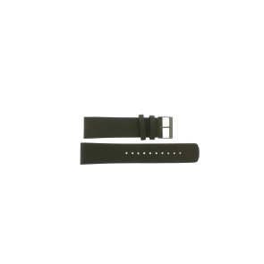 Skagen watch strap SKW6424 Leather Green 22mm + default stitching