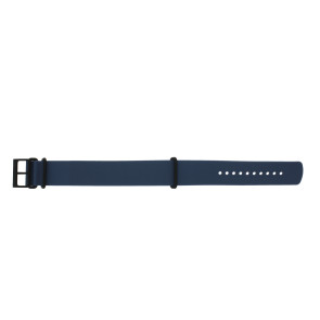 Watch strap Skagen SKW6539 Silicone Blue 20mm