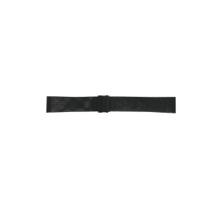 Watch strap Skagen SKW6554 Milanese Black 22mm