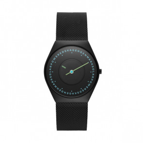 Watch strap Skagen SKW6874 Milanese Black 22mm